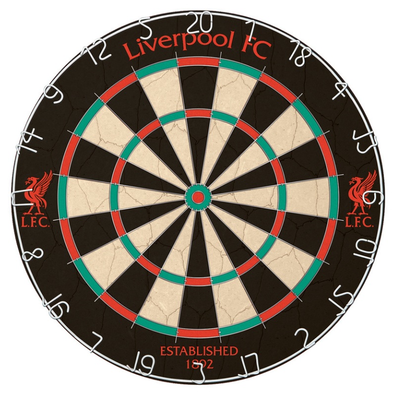 Liverpool Football Club Dartboard