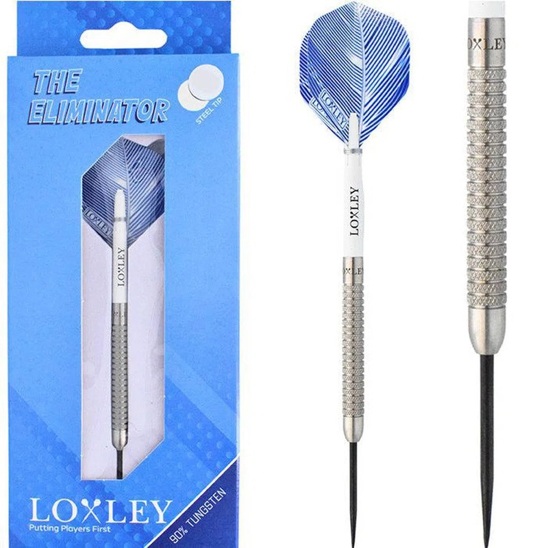 Loxley The Eliminator 90% Tungsten Steel Tip Darts 22 GRAM