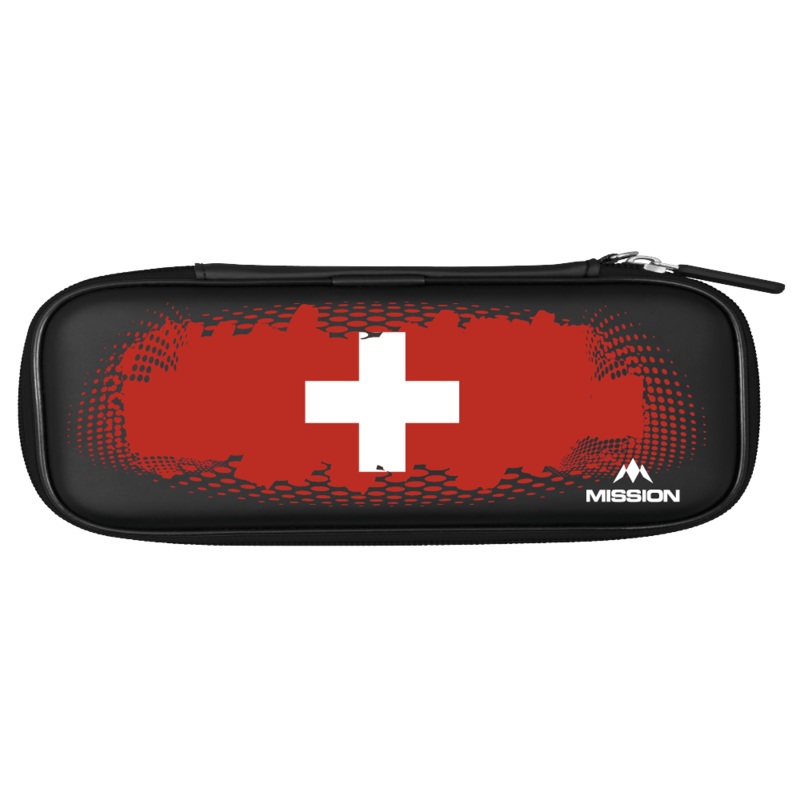 Mission Country EVA Darts Case – Slim- Holds 1 full set – Switzerland