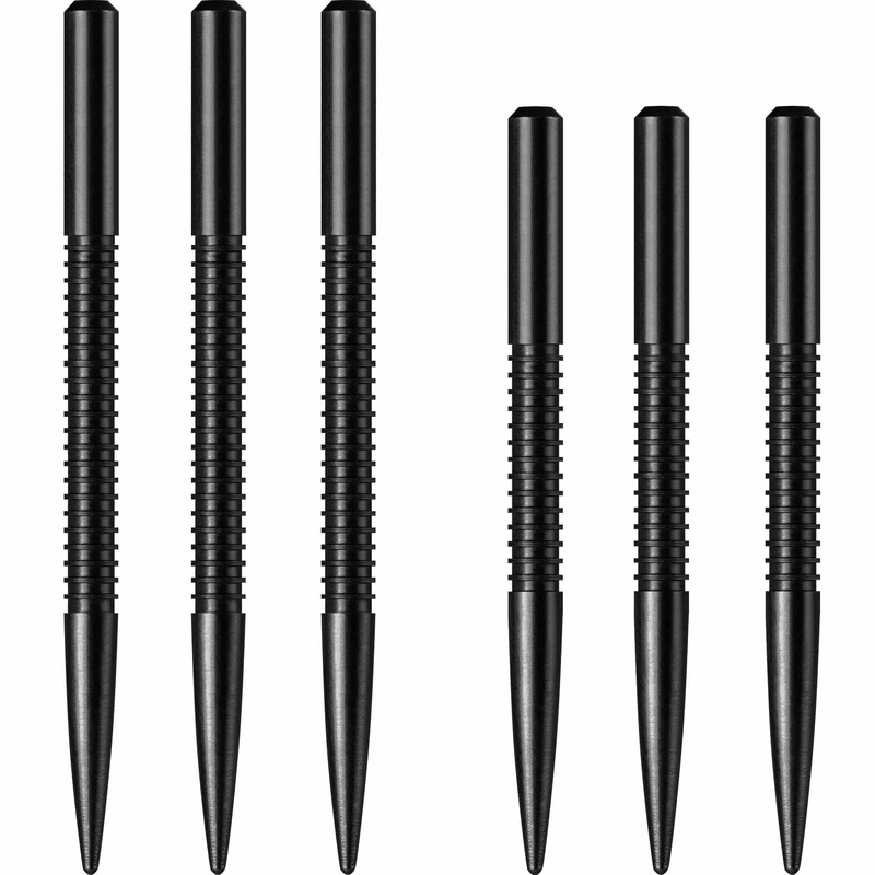 *Mission Probe V2 Dart Points – Precision Engineered – Black 32mm