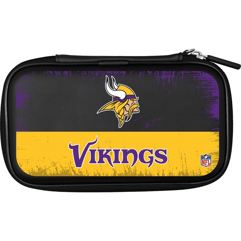 NFL – Dart Case – Official Licensed – Holds 2 Sets – Minnesota Vikings