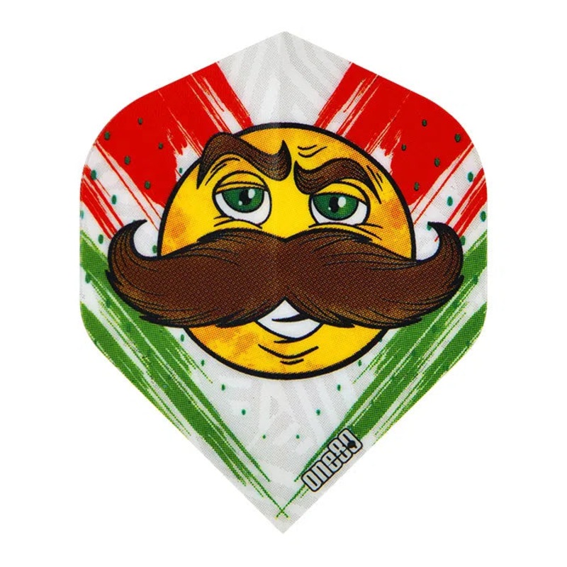 One80 Mamo Massimo Signature Standard Dart Flights