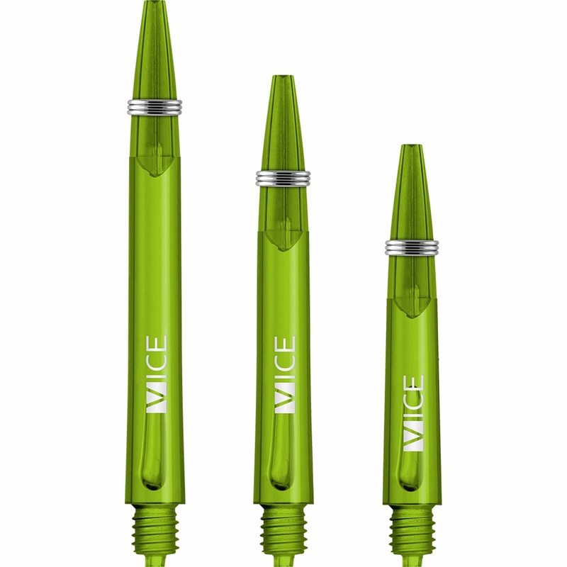 One80 Vice Shafts – Stems with Springs – Green Medium