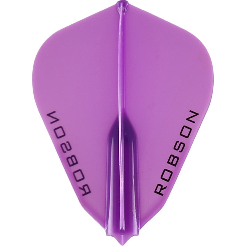 Robson Plus Dart Flights – Fantail Purple