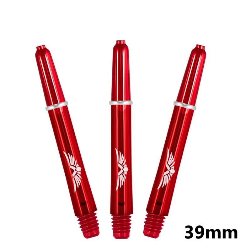 Shot Eagle Claw Shafts Red In Between – 39mm