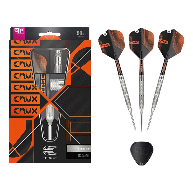 Target Crux 02 Swiss Point Steel Tip Darts 2023 21 grams
