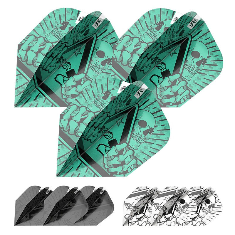 Target Rob Cross Ink Dart Flights – Ten-X (3 Sets)
