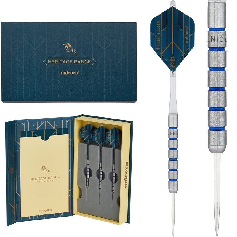 Unicorn Heritage Darts – Steel Tip – T80 – 1985 – Maestro 22g