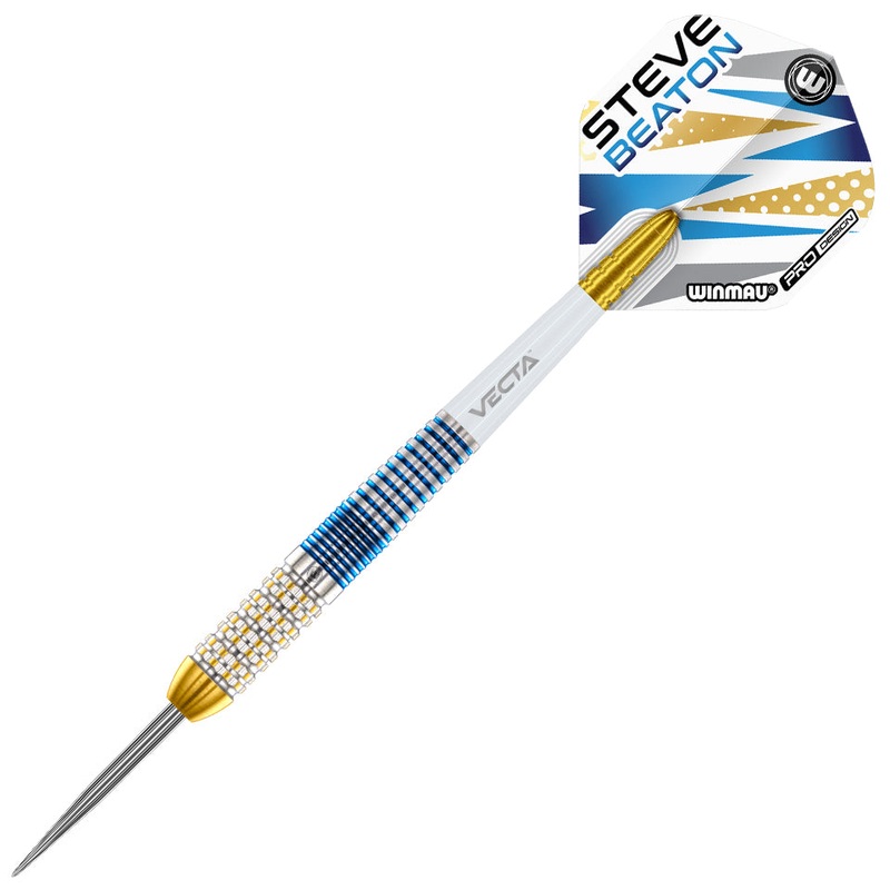 Winmau Steve Beaton Legacy Edition Steel Tip Darts – 24gm