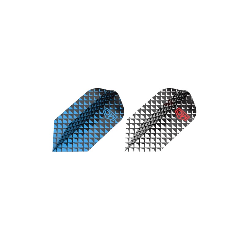 Altitude Slim Dart Flights 3 Sets by DW White