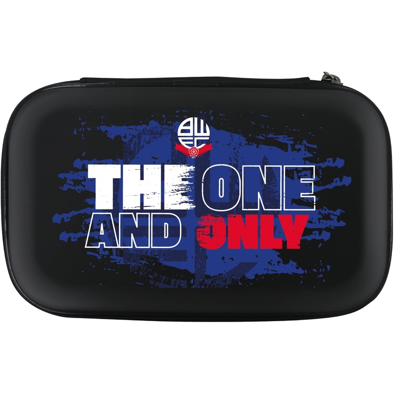 Bolton Wanderers Large Darts Case – Black – BWFC – W4 – The One and Only