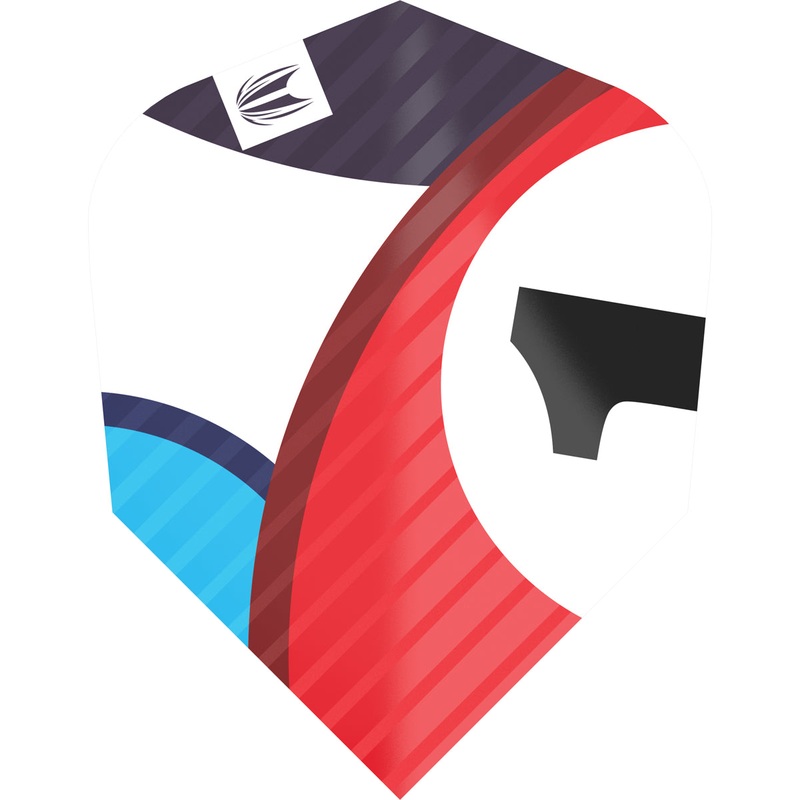 Chicane Pro.Ultra Blue Ten-X Dart Flights by Target 3 Sets