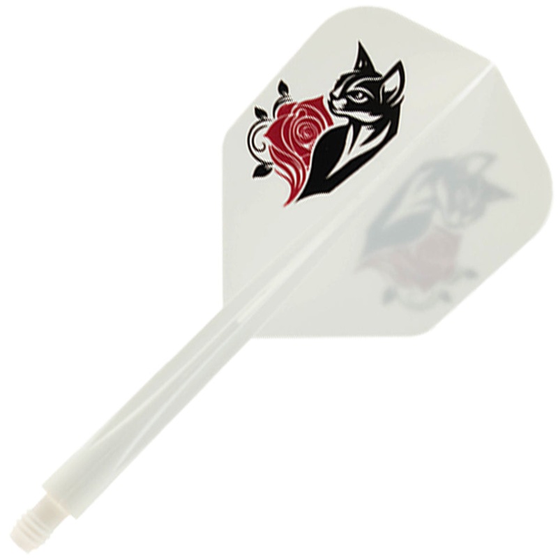 Condor Axe Natsumi Iwata Black Cat Flight System – Shape White (L)