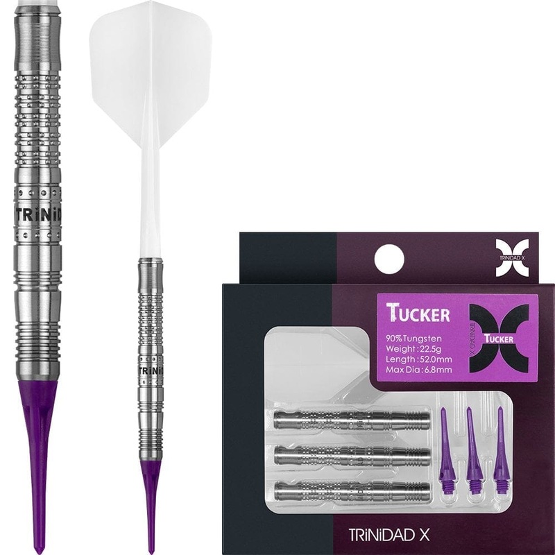 Condor TRiNiDAD X – Soft Tip Tungsten – Tucker 24g