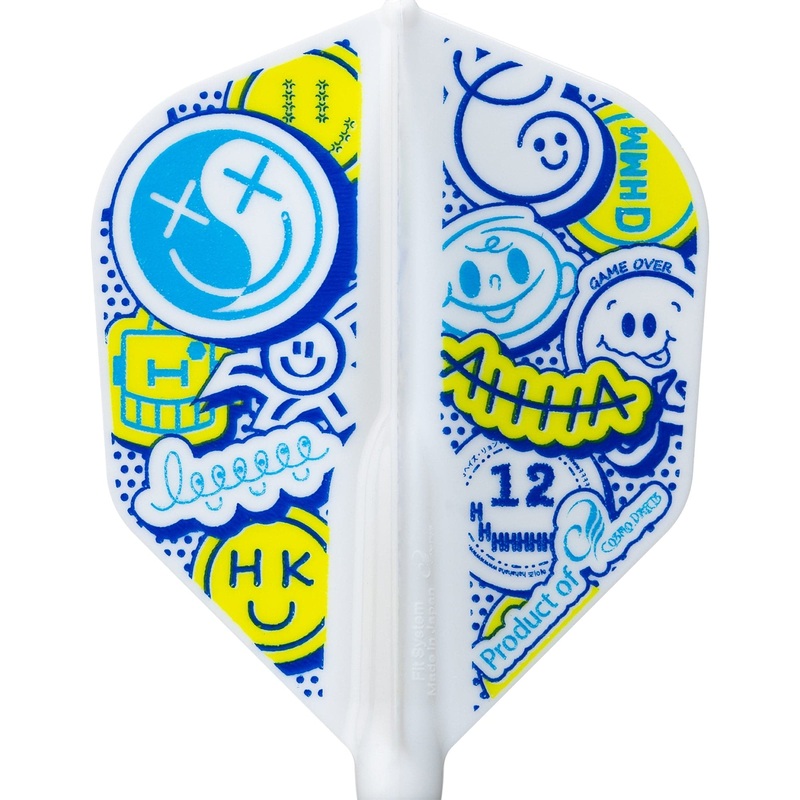 *Cosmo Fit Flight AIR – Player – Shape – White – Haze Leung 3