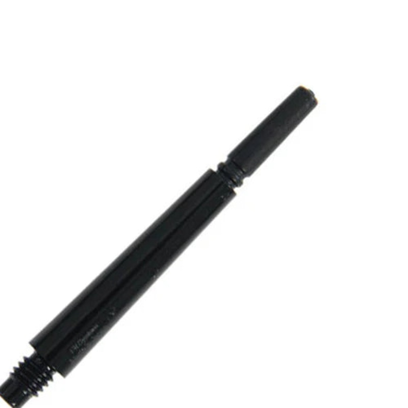 Cosmo Fit Flight Gear Normal Spinning Dart Shafts – Inbetween #4 (28.5mm) Black Normal Shaft Only Length – 28.5mm Black