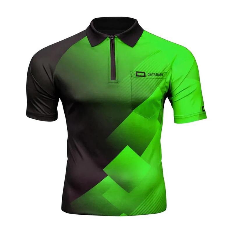 DataDart Vertex Dart Shirt – Green Small