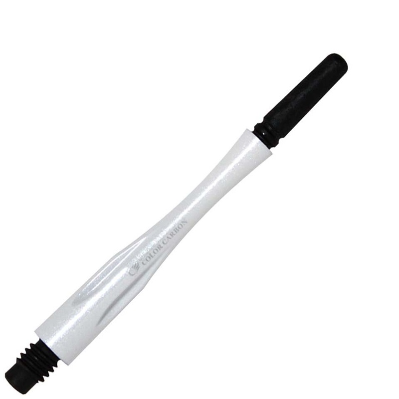Fit Flight Carbon Hybrid Locked Dart Shafts – Super Medium #6 White