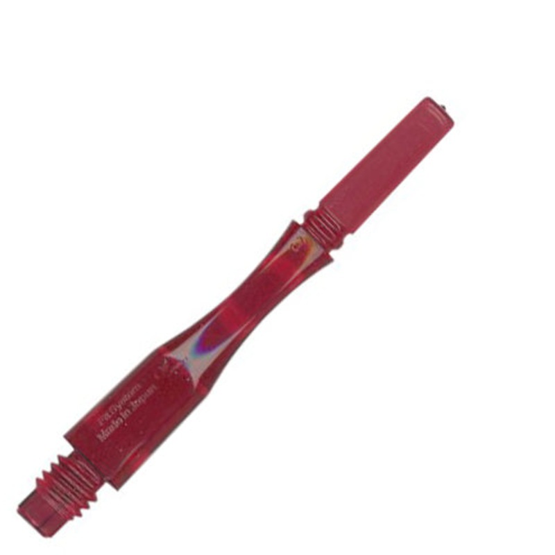 Fit Flight Gear Hybrid Locked Dart Shafts – Short #3 (24.0mm) Red
