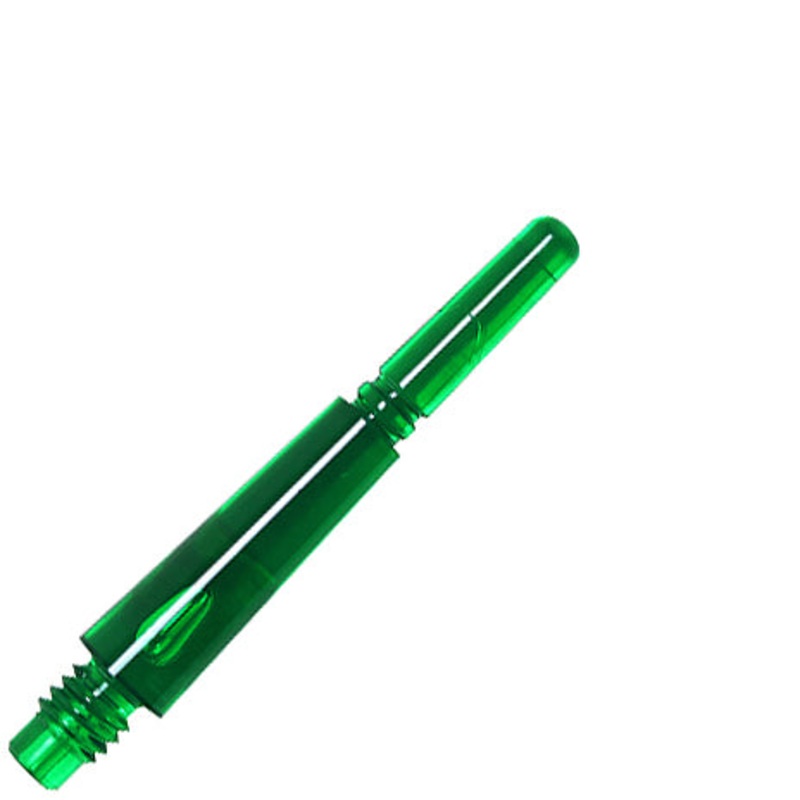 Fit Flight Gear Normal Spinning Dart Shafts – X-Short #2 (18.0mm) Green