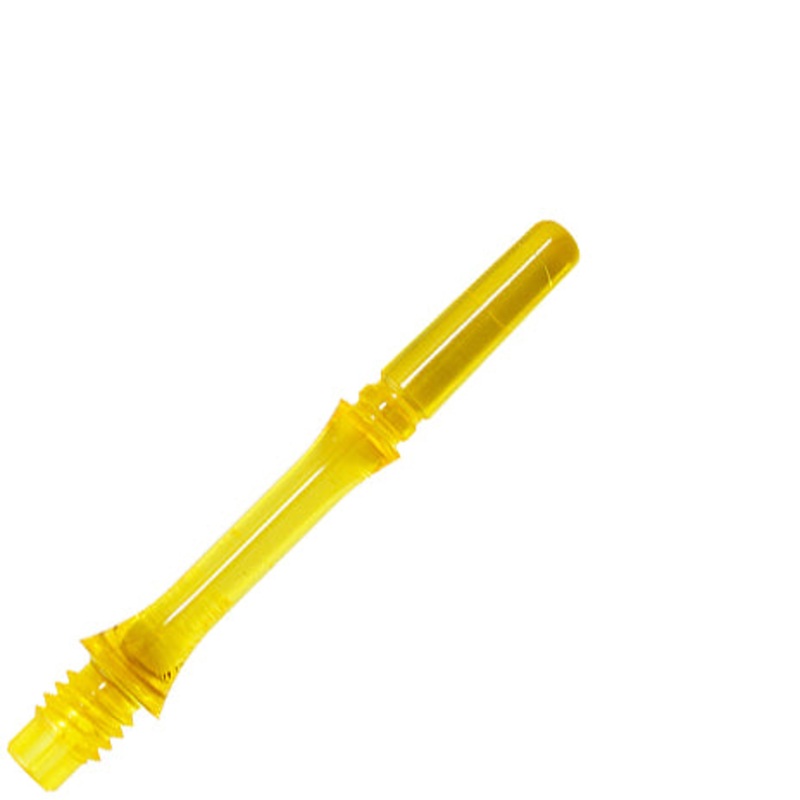 Fit Flight Gear Slim Spinning Dart Shafts – X-Short #2 (18.0mm) Yellow