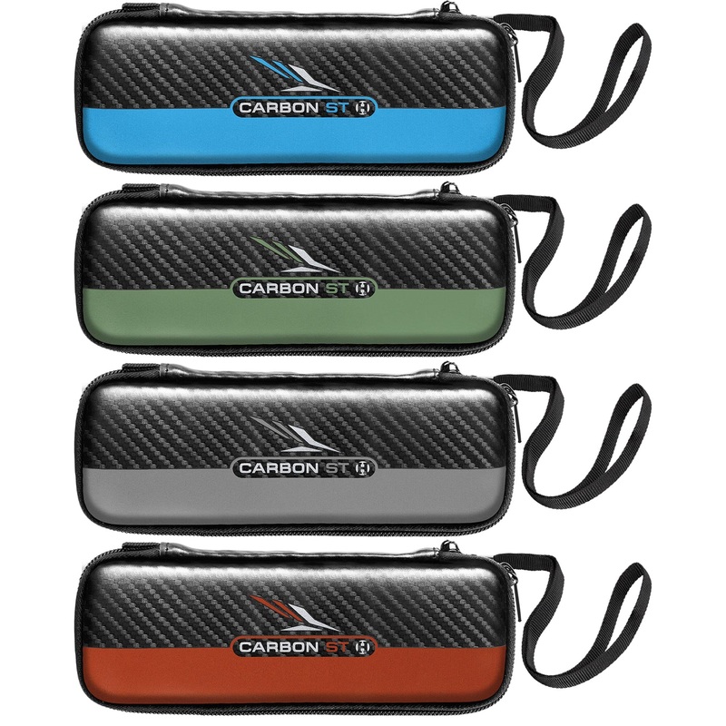 Harrows Carbon ST Pro 3 Dart Case – Strong EVA Wallet Red