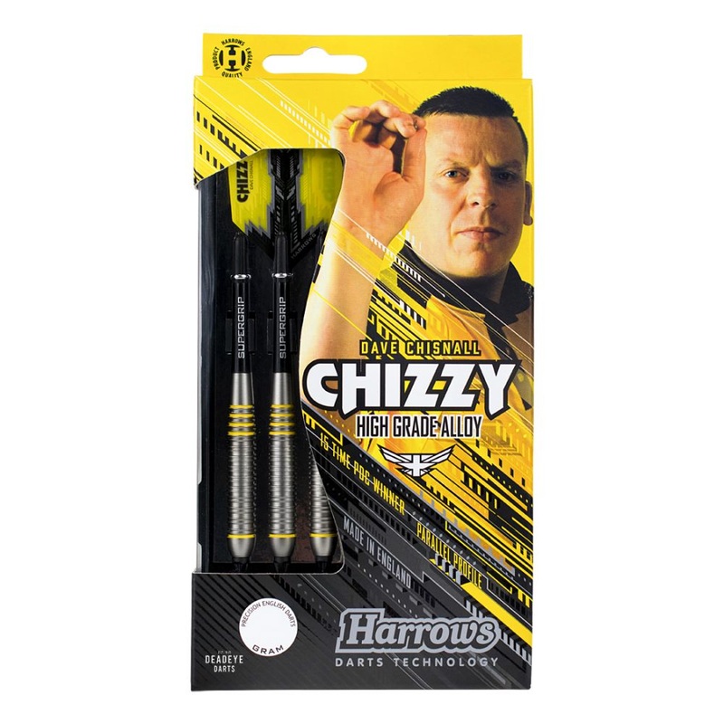 Harrows Dave Chisnall Soft Tip High Grade Alloy Darts 18 grams