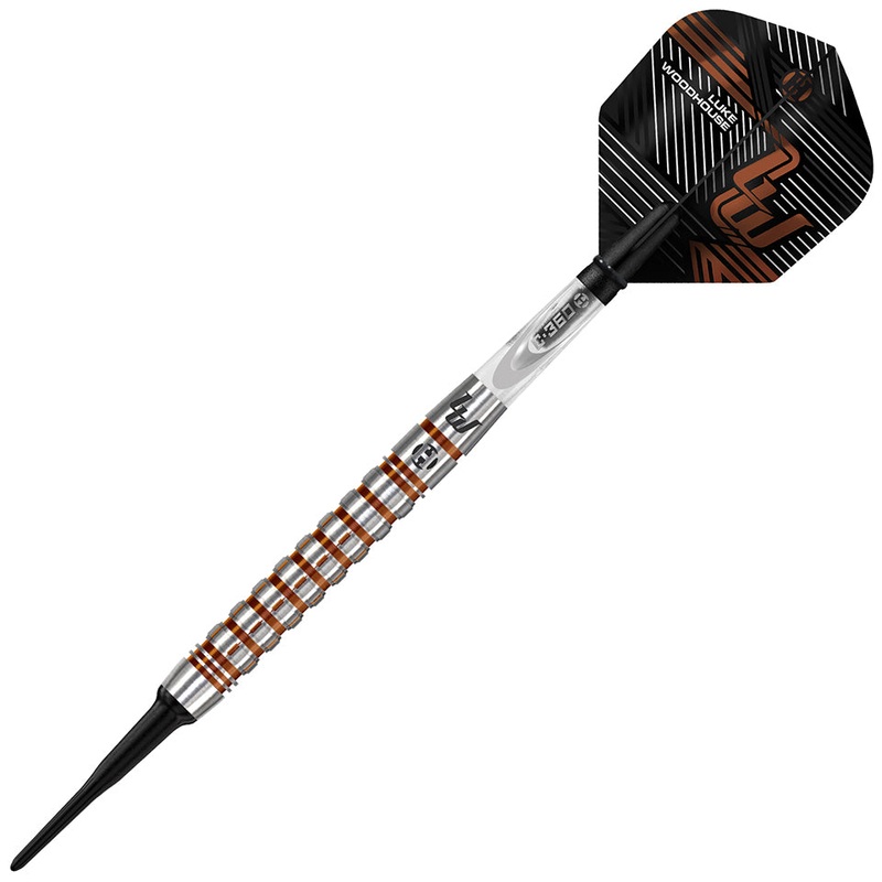 Harrows Luke Woodhouse Series 2 Soft Tip Darts – 18gm