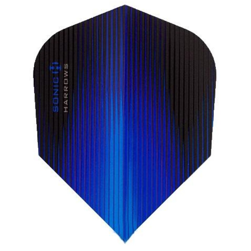 Harrows Sonic Standard Dark Blue Dart Flights Blue