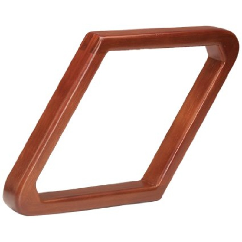 Heavy Duty 9-Ball Diamond – Old World Mahogany