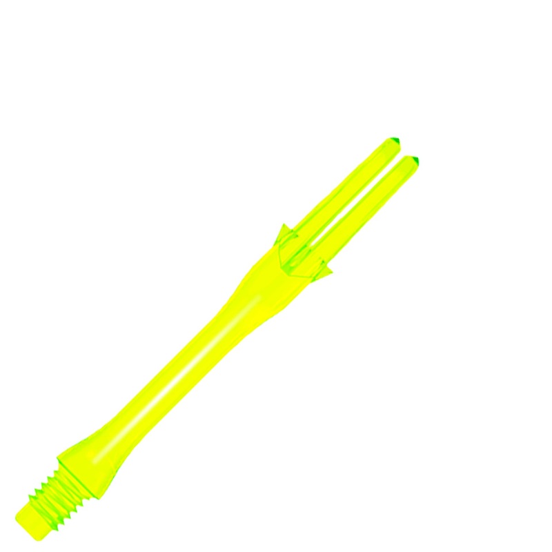 L-Style L-Shaft Locked Slim Dart Shafts – 300 Neon Yellow