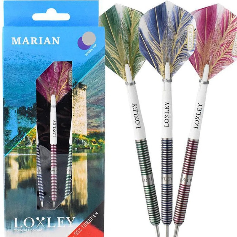 Loxley Marian 95% Tungsten Steel Tip Darts 22 GRAM