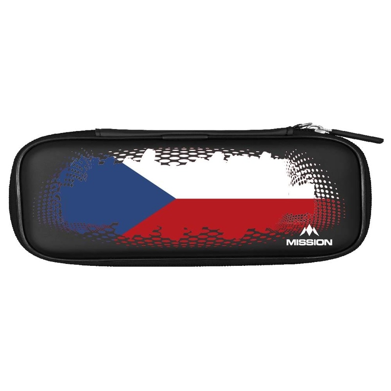 Mission Country EVA Darts Case – Slim- Holds 1 full set – Czechia