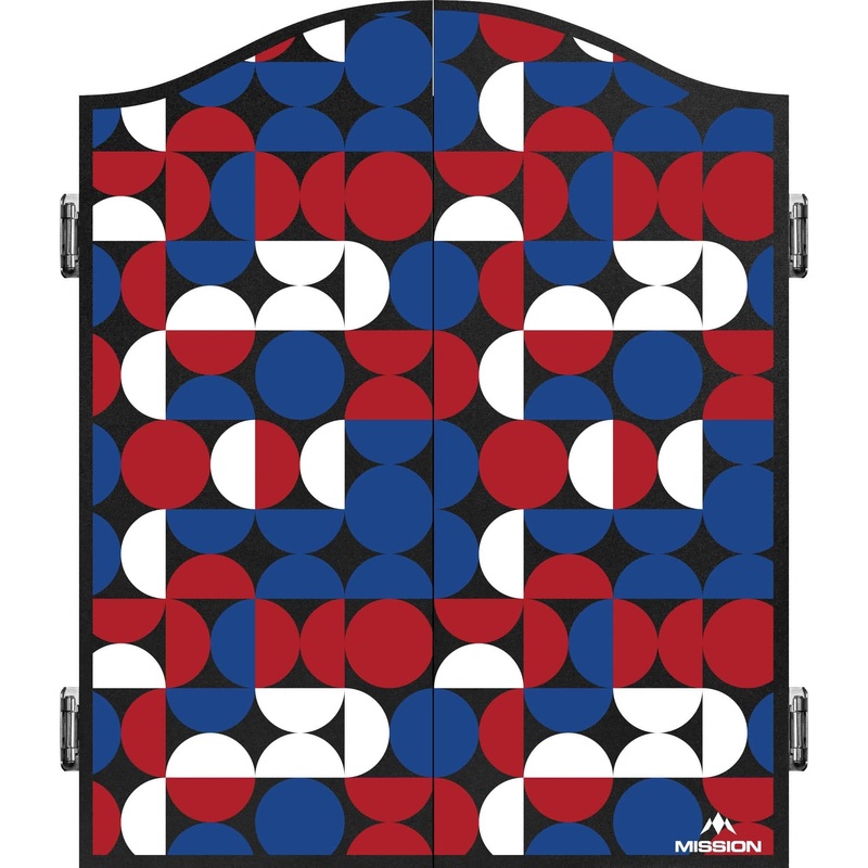 Mission Dartboard Cabinet – Nederland Design – Black – Art Deco