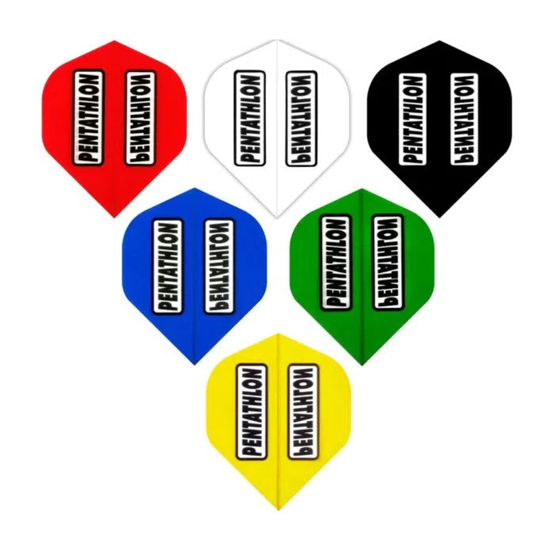 Pentathlon Extra Strong Clear Window Standard No2 Flights Black