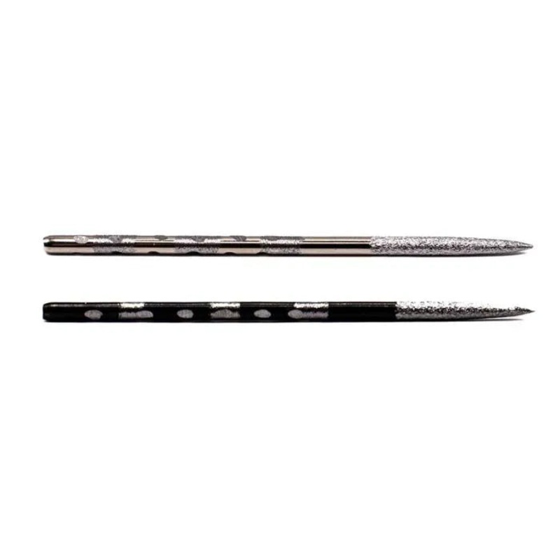 Pharaoh Points Akhenaten Cut and Diamond Grip Dart Points Black 26mm