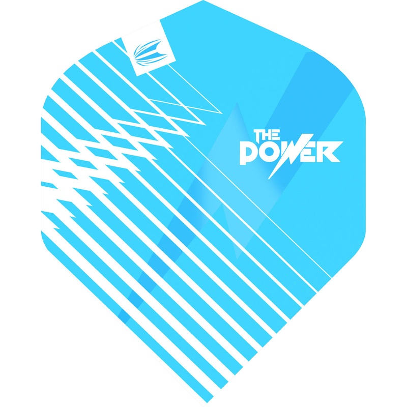 Phil Taylor Pro.Ultra No2 Blue Dart Flights by Target