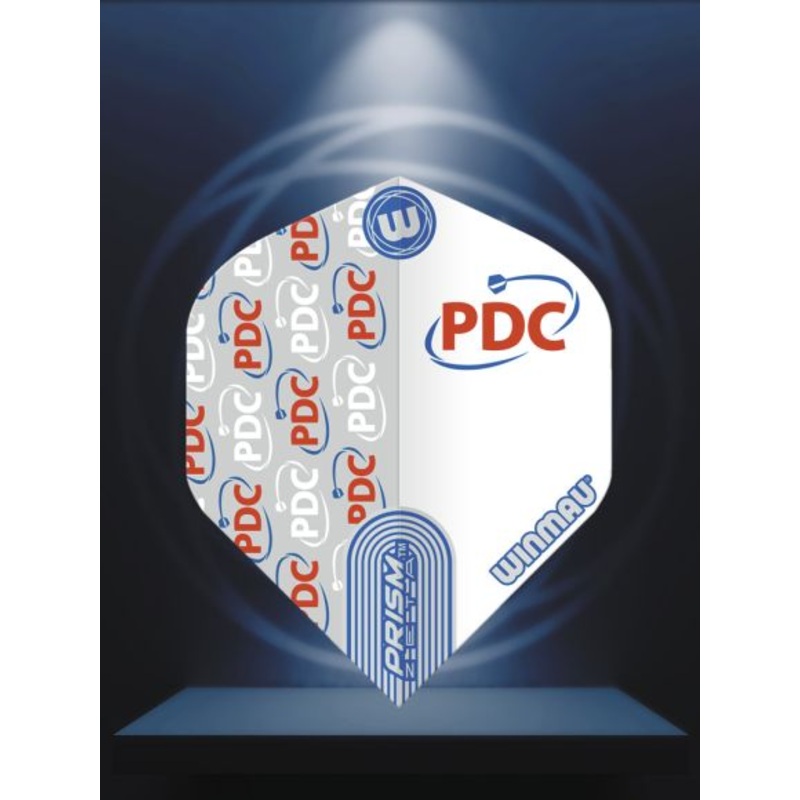 Prism Zeta White PDC Flight Standard 100 Micron Poly metronic extra thick