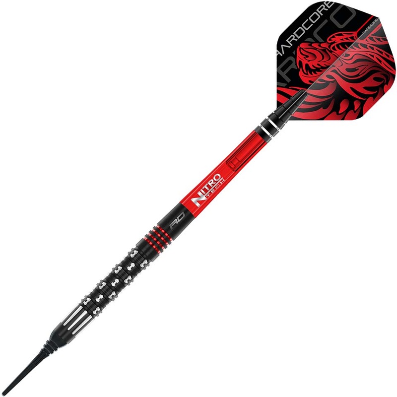 Red Dragon Jonny Clayton Premier League SE Soft Tip Darts – 20gm