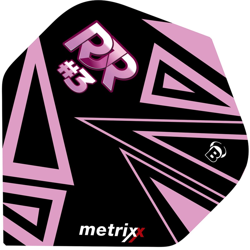 Rusty-Jake Rodriguez B-Star Standard Dart Flights by Bulls