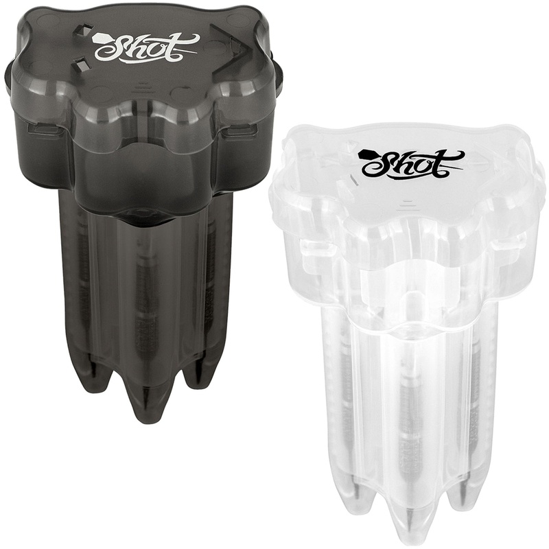 Shot Drop-in Darts Case – Holds 1 set of darts fully assembled Black