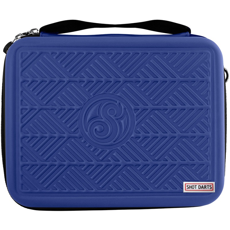 Shot Mega Tactical Dart Case – Blue