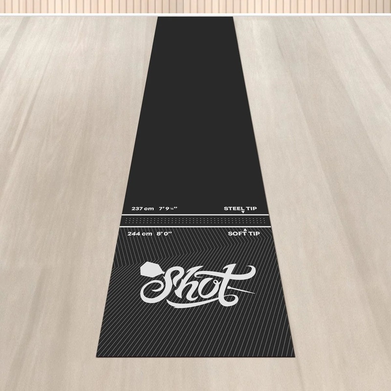 Shot Rec Room Dart Mat Perfect for any dart zone set-up
