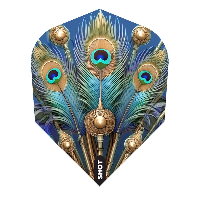 Shot Roman Empire Dart Flights – 100 Micron – No6 – Juno