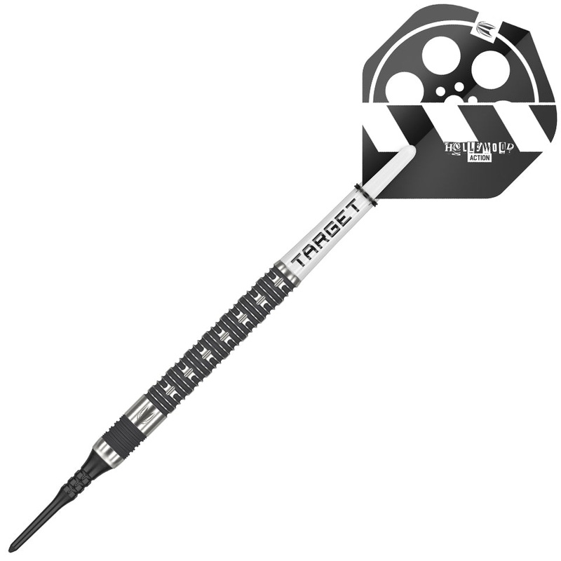 Target Chris Dobey Hollywood Action Soft Tip Darts – 20gm