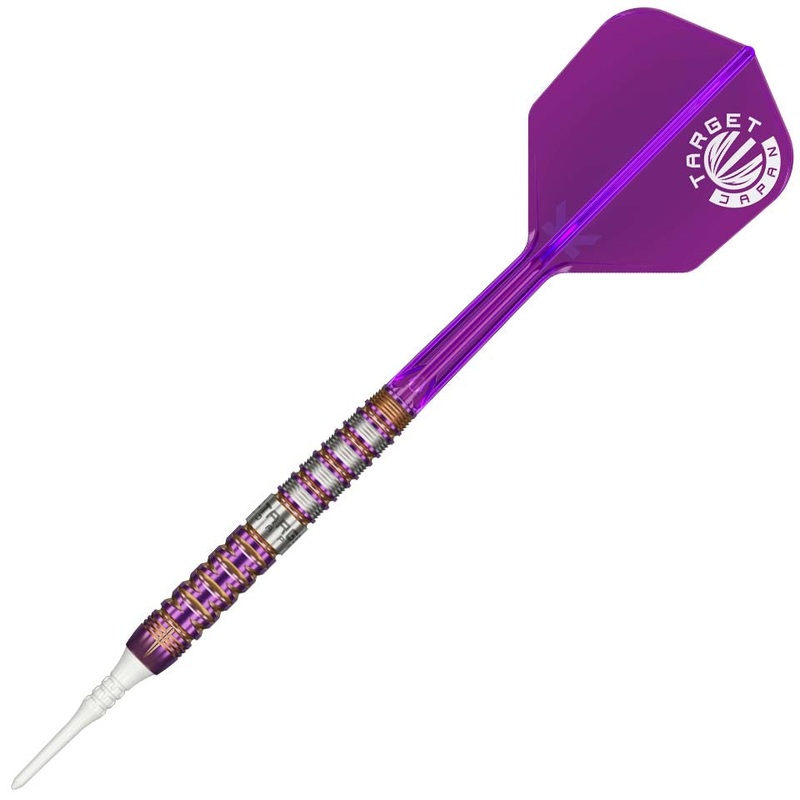 Target Kasumi Sato Endeavour G2 Soft Tip Darts – 20gm