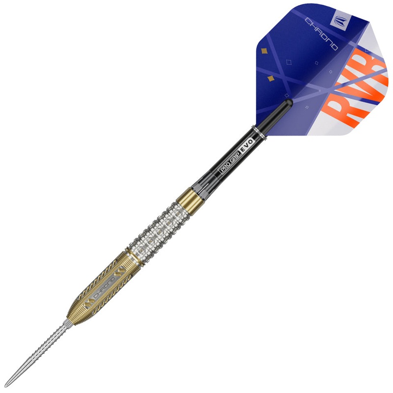 Target Raymond Van Barneveld Chrono Swiss Point Steel Tip Darts – 21gm