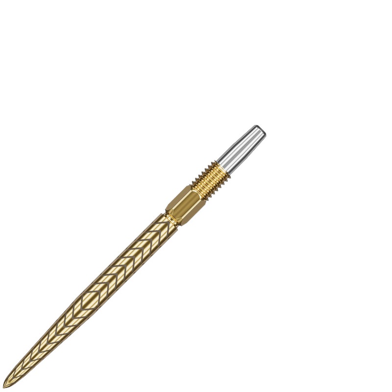 Target Swiss RVE Steel Points – Gold 26mm