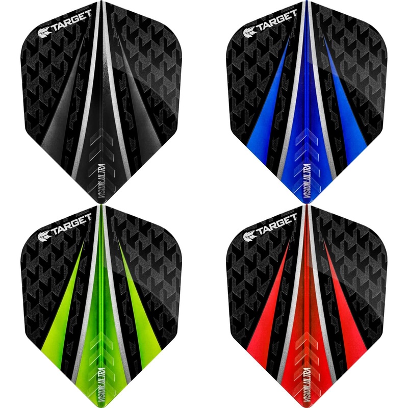 Target – Vision Ultra 3 Sail – Standard Dart Flights Black