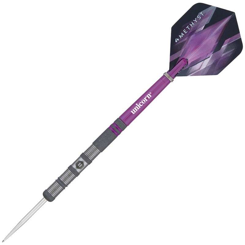 Unicorn Amethyst 1 Steel Tip Darts – 23gm